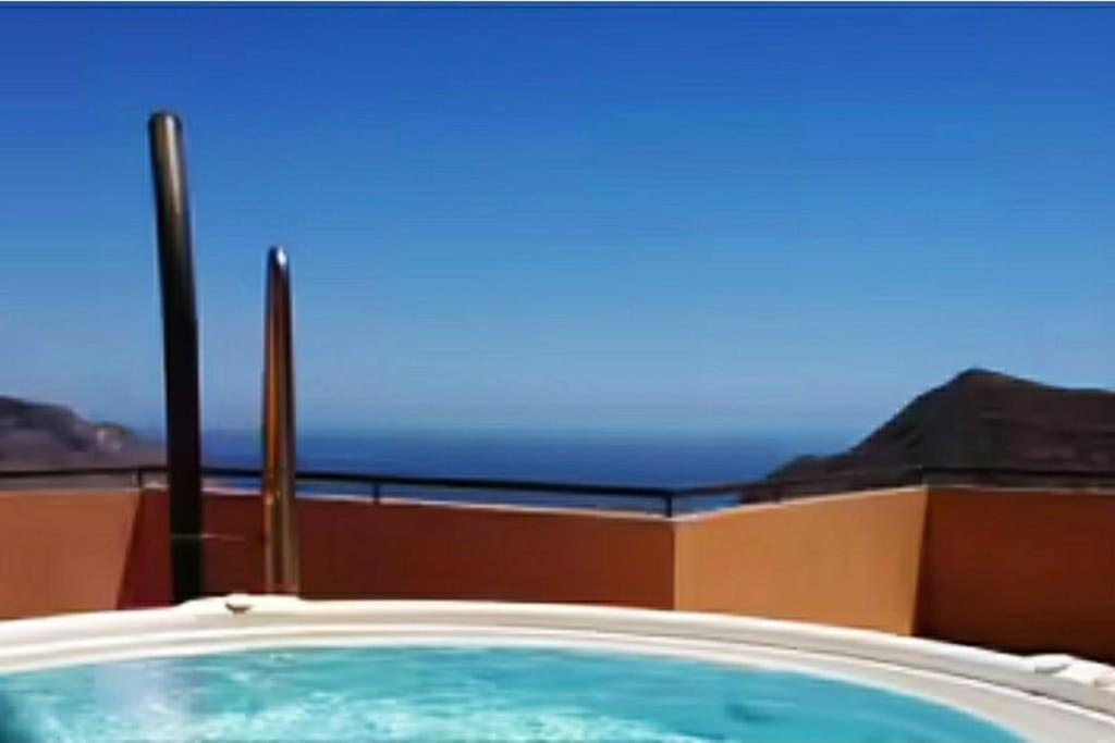 Estudio En Envia Golf Bello Rincon Paz Y Vistas Vícar Exterior photo
