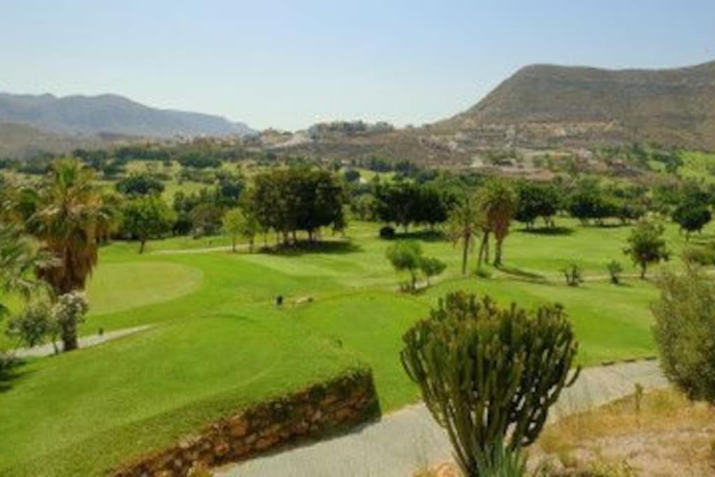 Estudio En Envia Golf Bello Rincon Paz Y Vistas Vícar Exterior photo
